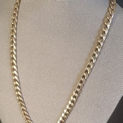 18k Gold Cuban Link 