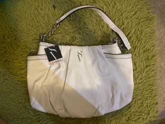 Simply Vera Wang White Purse