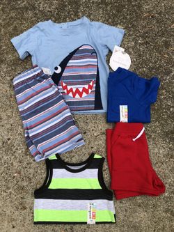 BNWT - Toddler Boy Clothes 