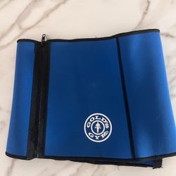 Gold's gym 5 zipper waist trimmer hotsell