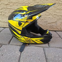 Youth HJC Motorcross BMX Mx Atv Dirtbike Helmet