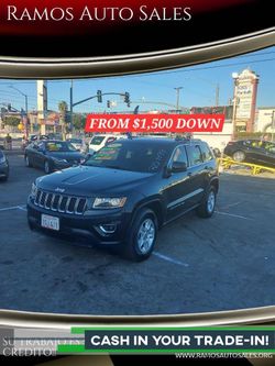 2015 Jeep Grand Cherokee