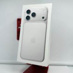 Apple iPhone 17 PRO MAX 1TB SILVER UNLOCKED Brand New Sealed 