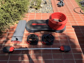 LES MILLS BODY PUMP SET