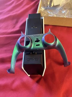 Ps5 Etreme Rate Controler Plate And Dual Charger