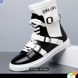 High Top Fashion Sneakers