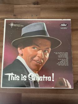 Vinyl Record Album- Frank Sinatra This Is Sinatra
