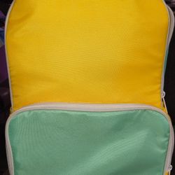 Igloo Retro Backpack Stay Cool Cooler Yellow/ Mint