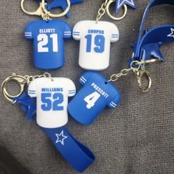 Dallas Cowboys Keychains