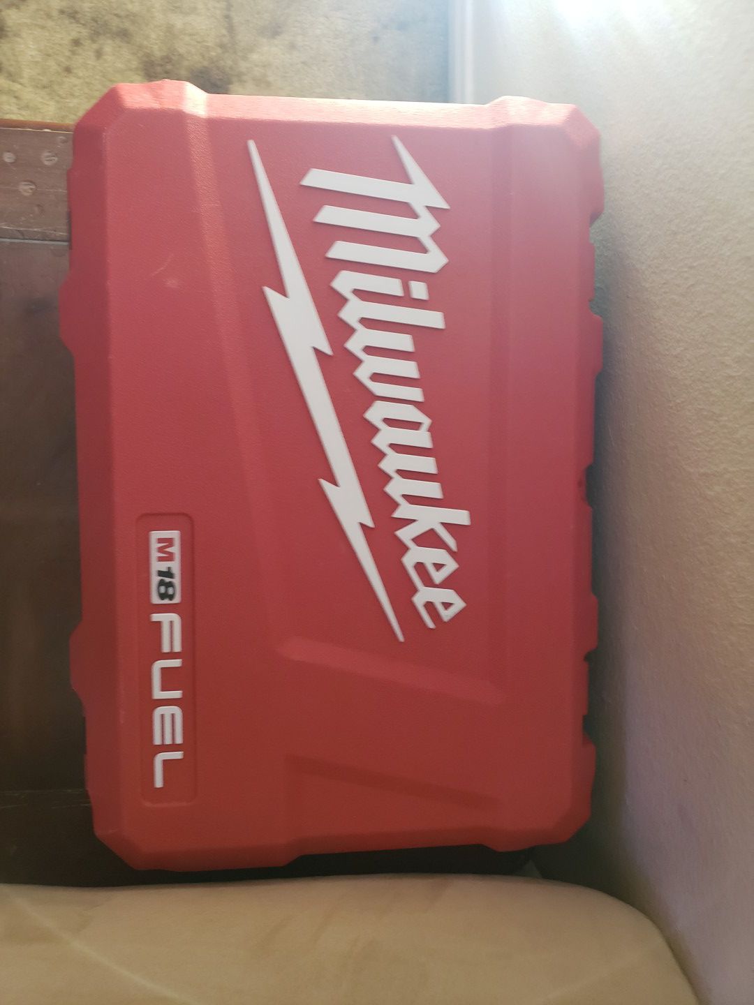 Milwaukee Tool Case Hammer/ Drill Driver and Impact Driver