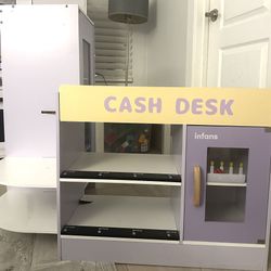 Toy Cash Register Store - Pretend Play