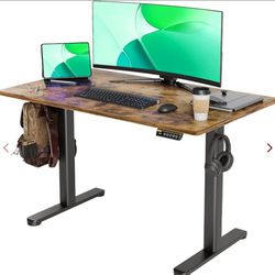 Claiks Electric Standing, Adjustable Height Stand Up Desk