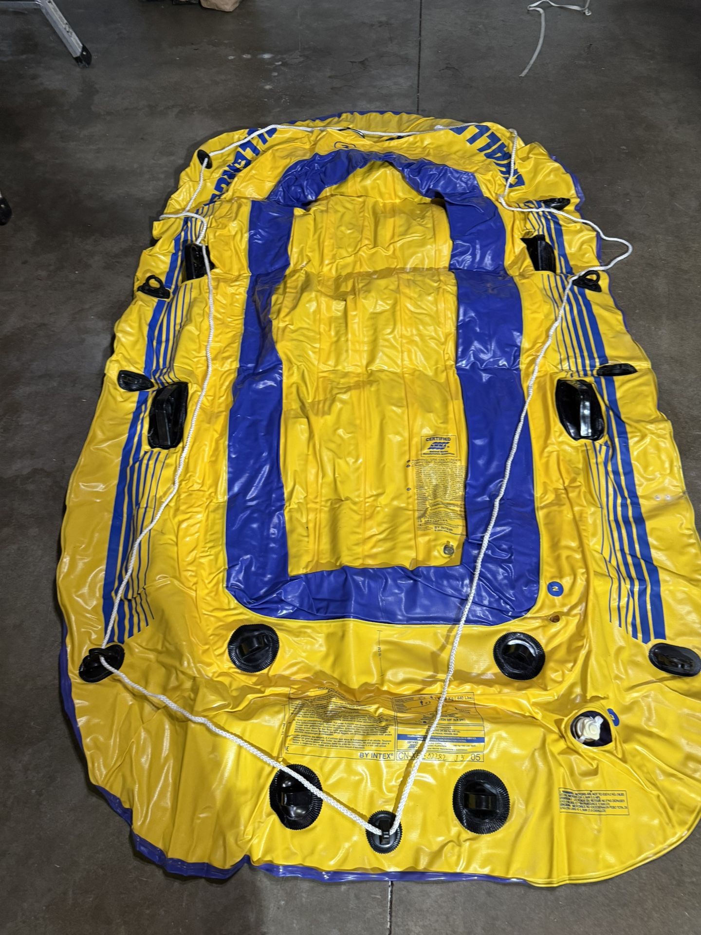 Challenger Inflatable Boat