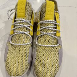 Adidas Tennis Hu V2 Pharrell Solar Pack Yellow Shoe size 12 