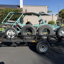 Flat Bed Trailer 12 Feet 