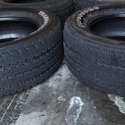 FIRESTONE TRANSFORCE AT 285/60/R20