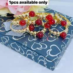 18k Real Pure Solid Pawnable Saudi Gold Bubble Ring