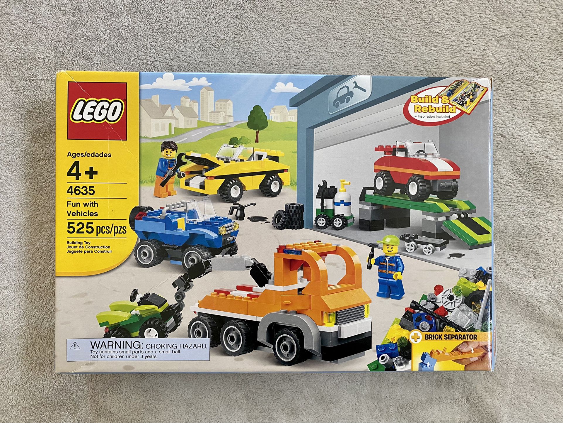 Lego Fun Vehicles 4635 for Sale in Orange, CA - OfferUp
