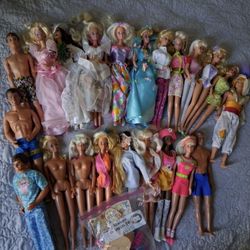 80s/90s Barbie Bundle 