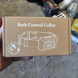 Bark Control Collar