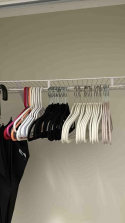 Moving sale! Hangers