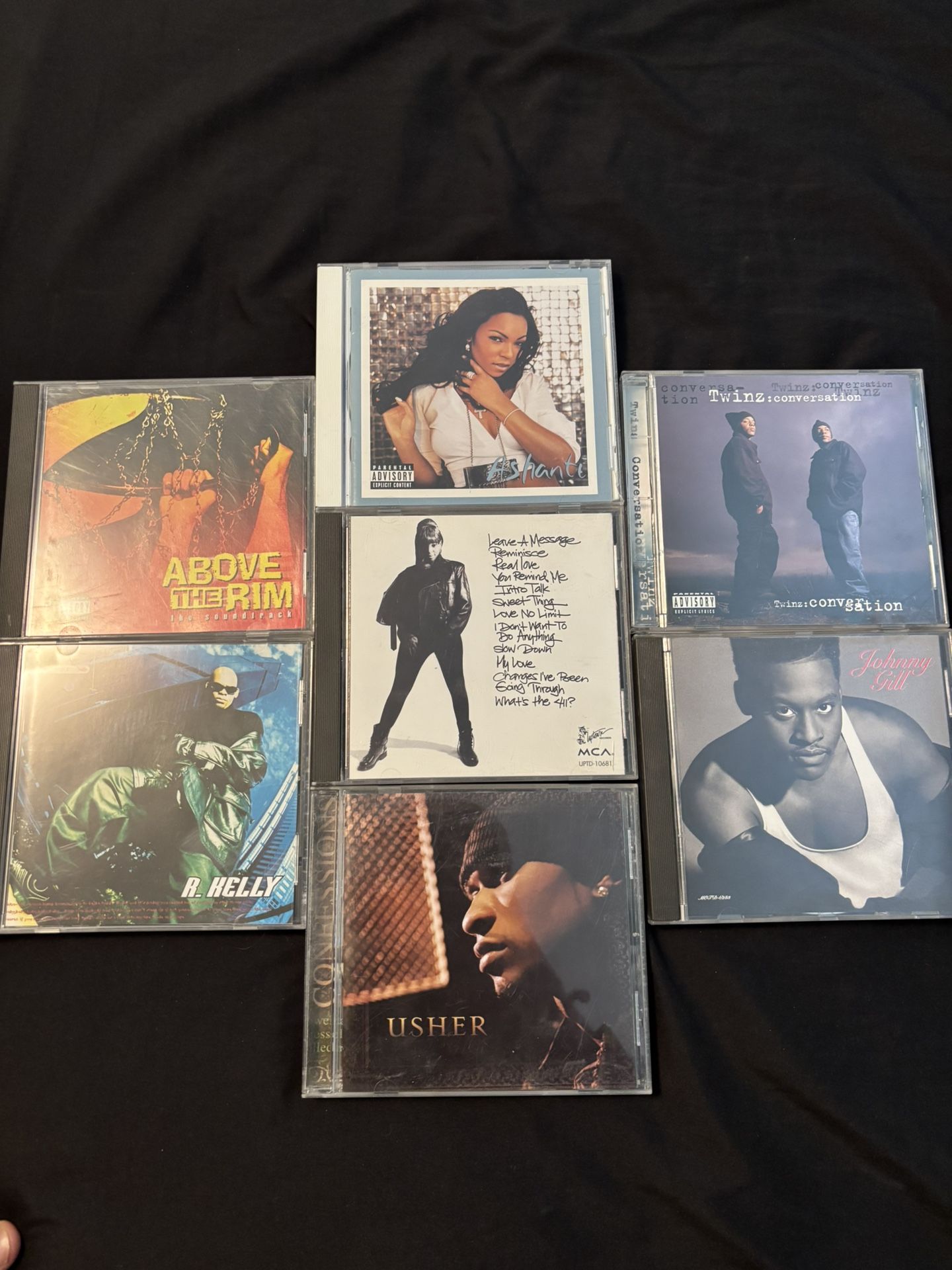 BUNDLE CDS - Classic R&B