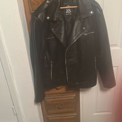 New Leather Jacket 