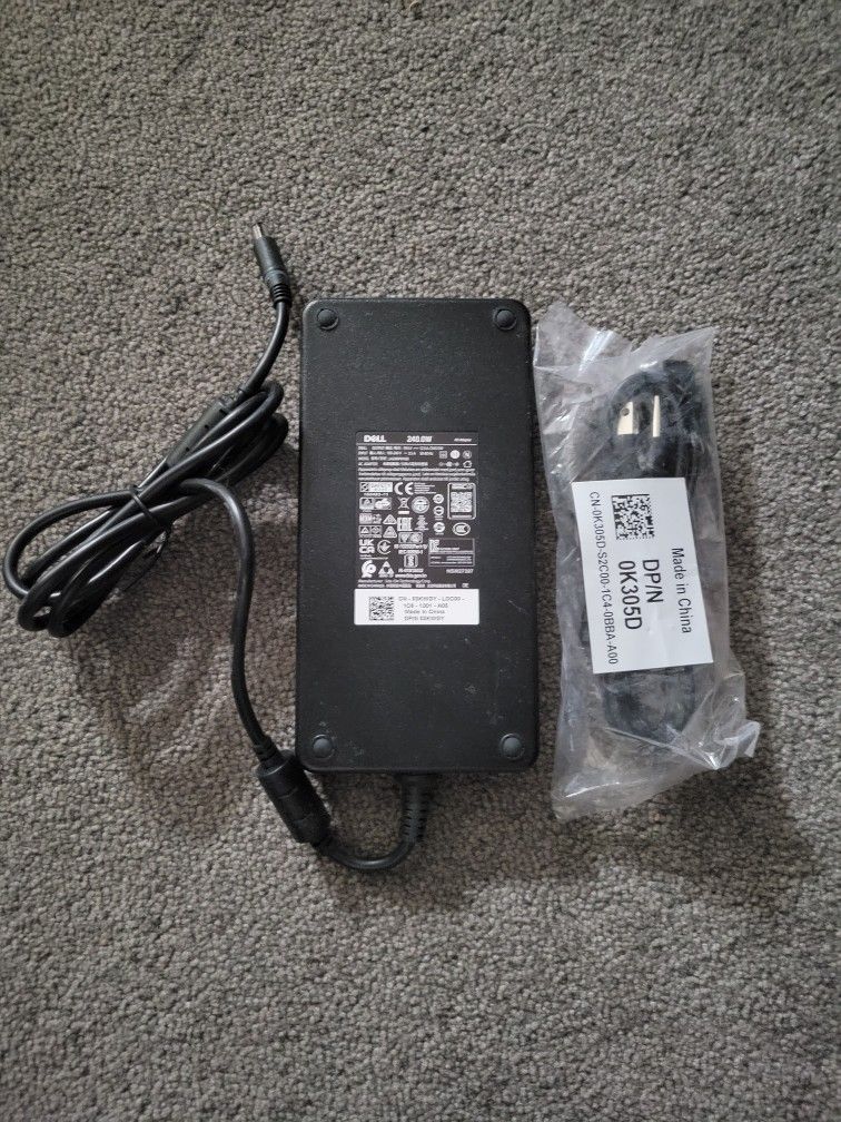 Brand New Dell 240.0w Charger