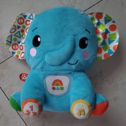 Toddler Musical Lightup Elephant 