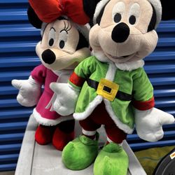 Mickey & Minnie Deco
