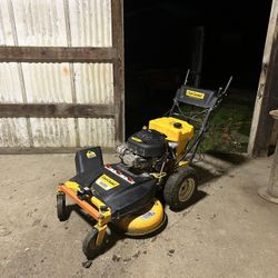 33in Walk Behind Lawn Mower