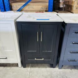 ‼️BATHROOM VANITIES 24” IN DIFFERENTS COLOR AND DESIGNS ‼️ Price start on $249 