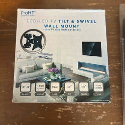ProHT LCD/LED Tilt & Swivel Wall Mount 13”-30”