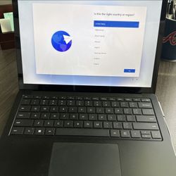 Microsoft Surface Laptop 5 - 8G - 256G Hard Drive Brand New