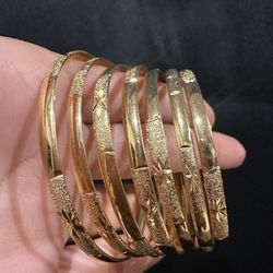 golden bracelets OBO
