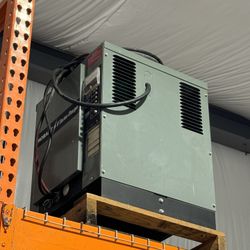 Two 36v Forklift Chargers