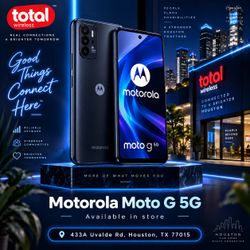 Motorola Moto G 5G | Stylish Everyday Smartphone - Houston