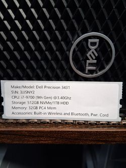 Dell Precision 3431