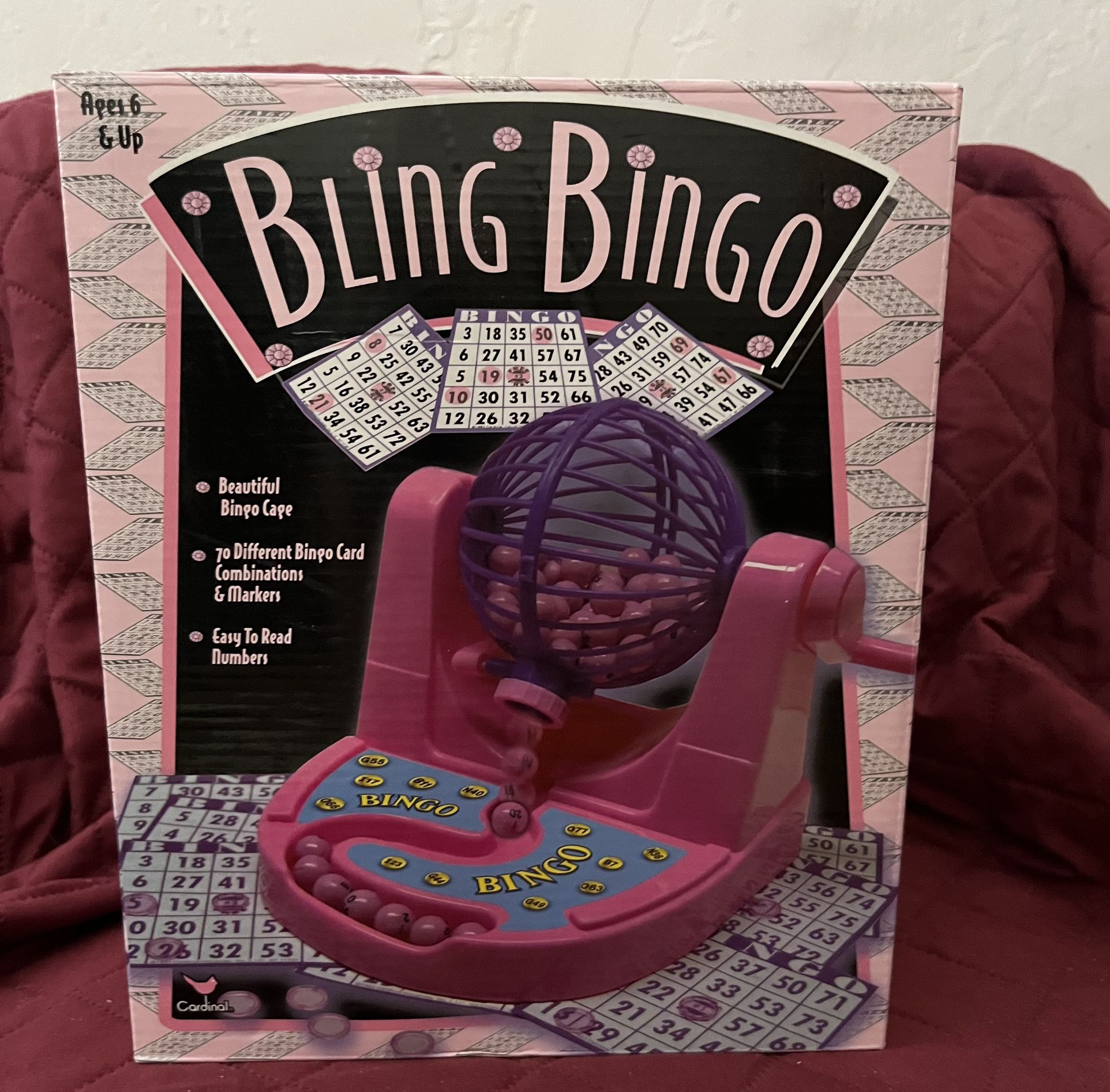 Bling Bingo Game