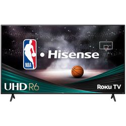Hisense UHD R6 Roku TV On Payments With $50 Down
