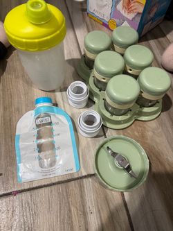 Baby Bullet Baby Food Maker Set