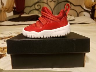 Air Jordan 11 Retro Gym Red DEADSTOCK Size 3c 