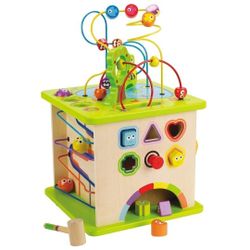 Hape Country Critters 5 Sided Play Cube 
