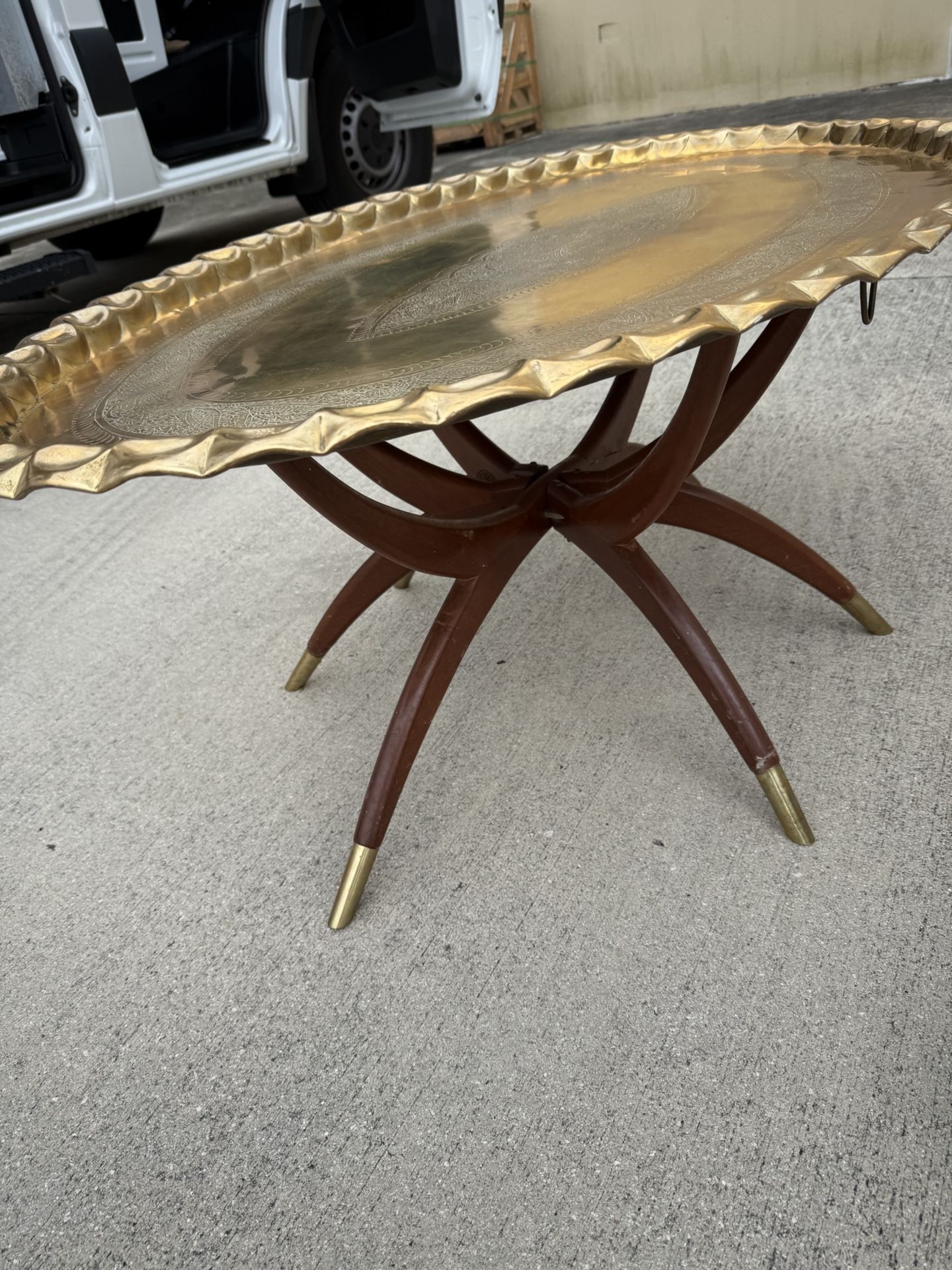 Antique Spider Table