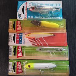 NOS Heddon Rebel Bomber Topwater 