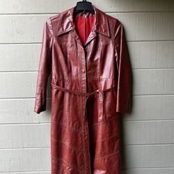 Vintage Real Leather Jacket