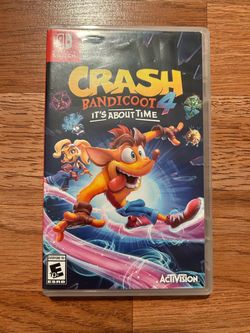 Crash Bandicoot 4: It’s About Time Nintendo Switch Game