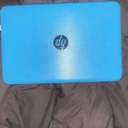 Baby Blue HP Laptop 
