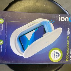 Ionuv UV saintizer with aromatherapy