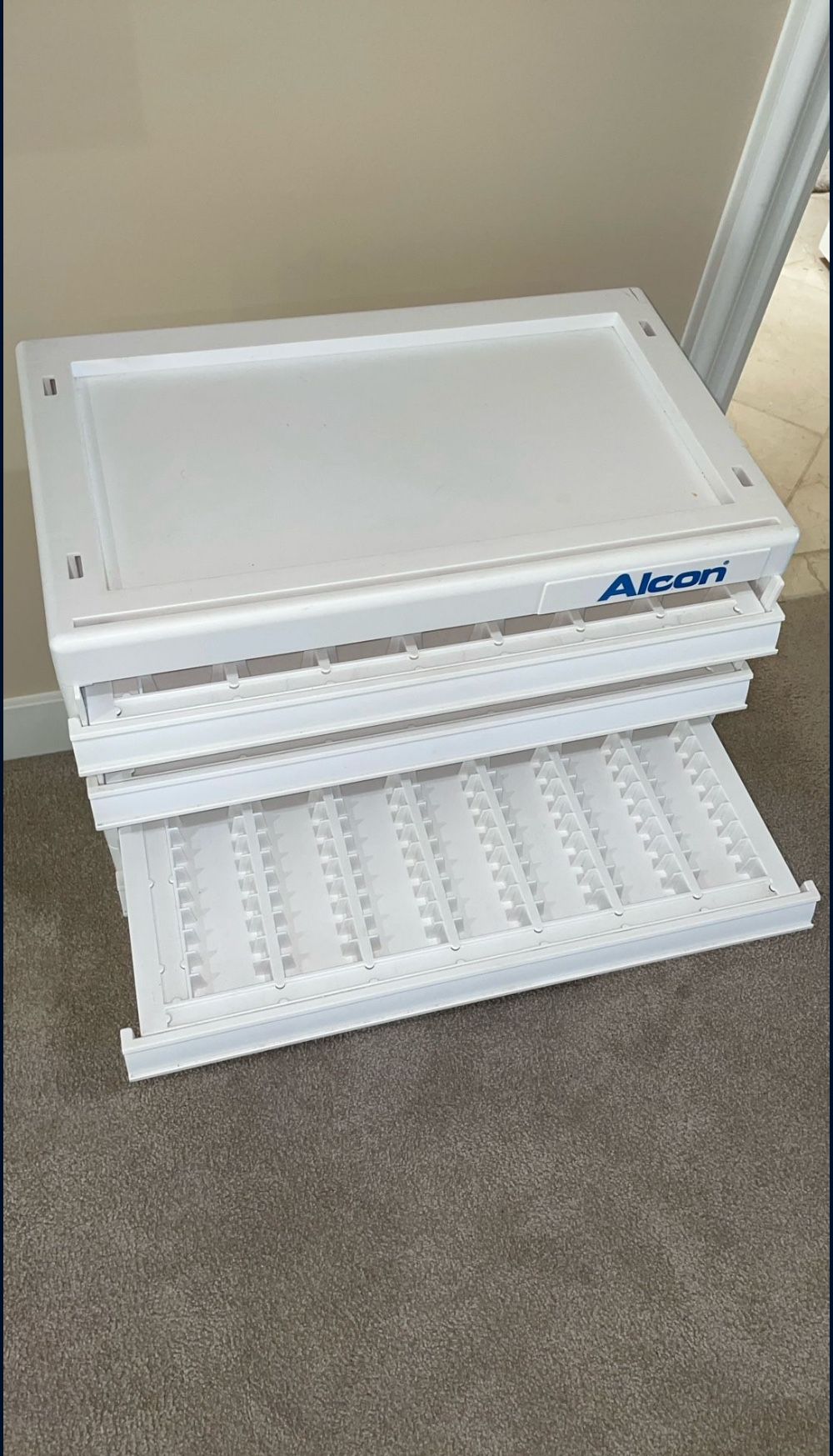 Alcon Multi-Drawer Storage Unit - Perfect for Parts, Crafts, and More!
